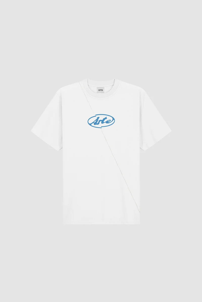 Arte Antwerp CIRCLE LOGO S/S TEE White