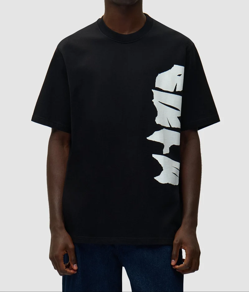 Arte Antwerp SIDE LOGO S/S TEE Black