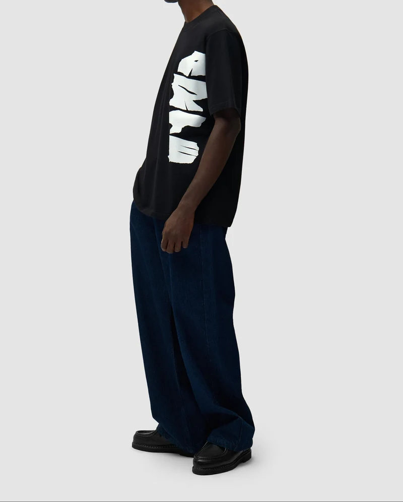 Arte Antwerp SIDE LOGO S/S TEE Black