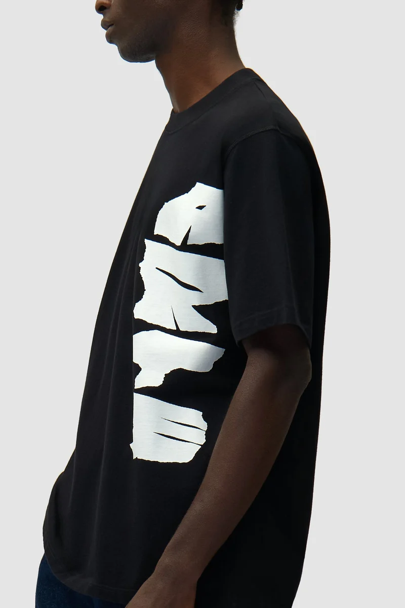 Arte Antwerp SIDE LOGO S/S TEE Black