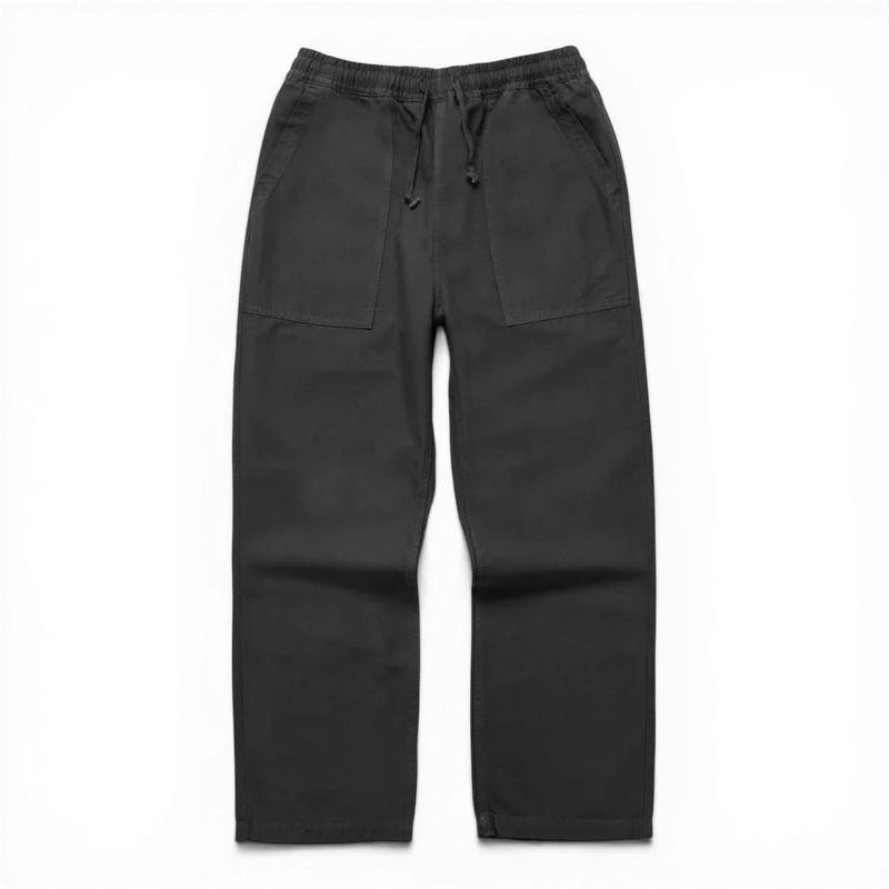 Service Works Classic Canvas Chef Pant Black