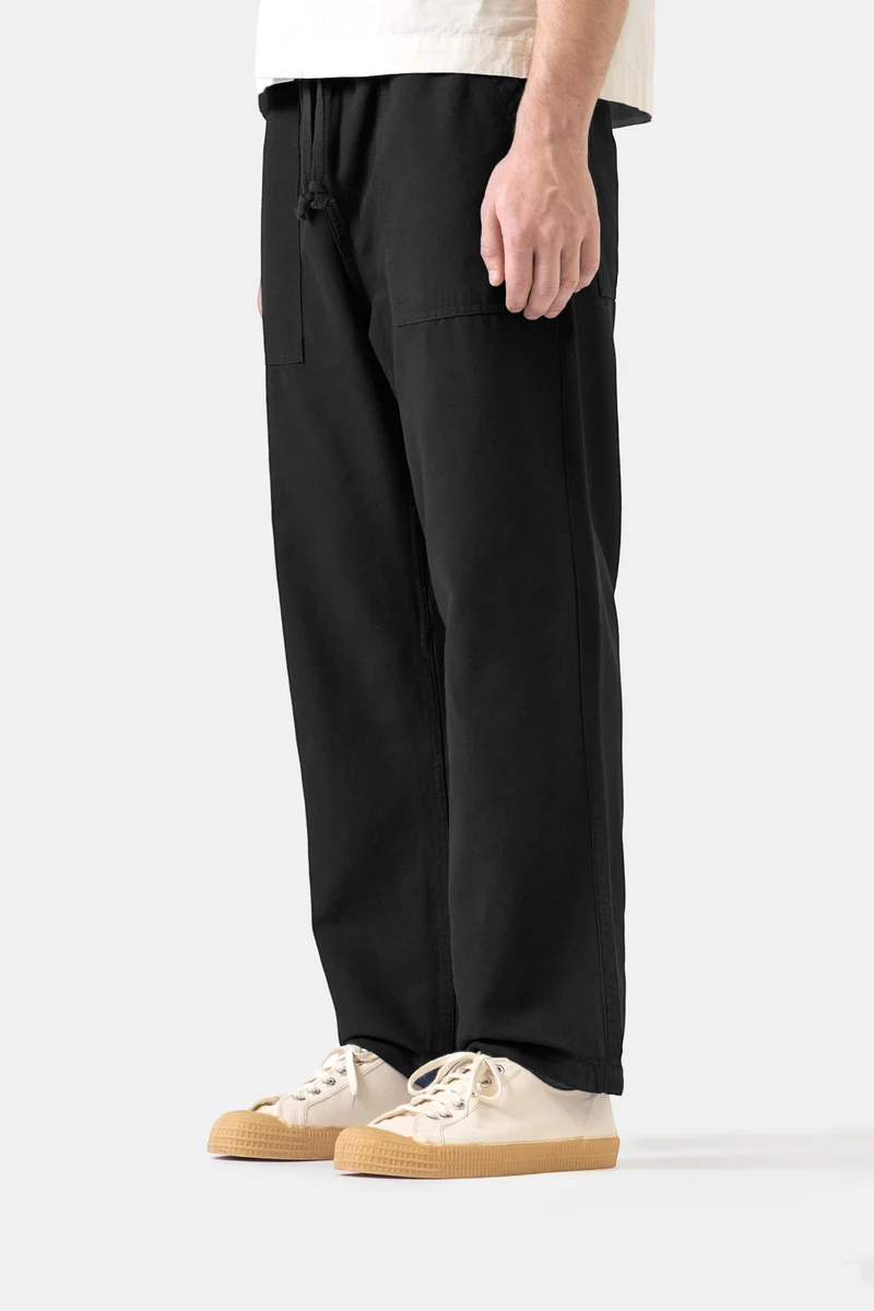 Service Works Classic Canvas Chef Pant Black