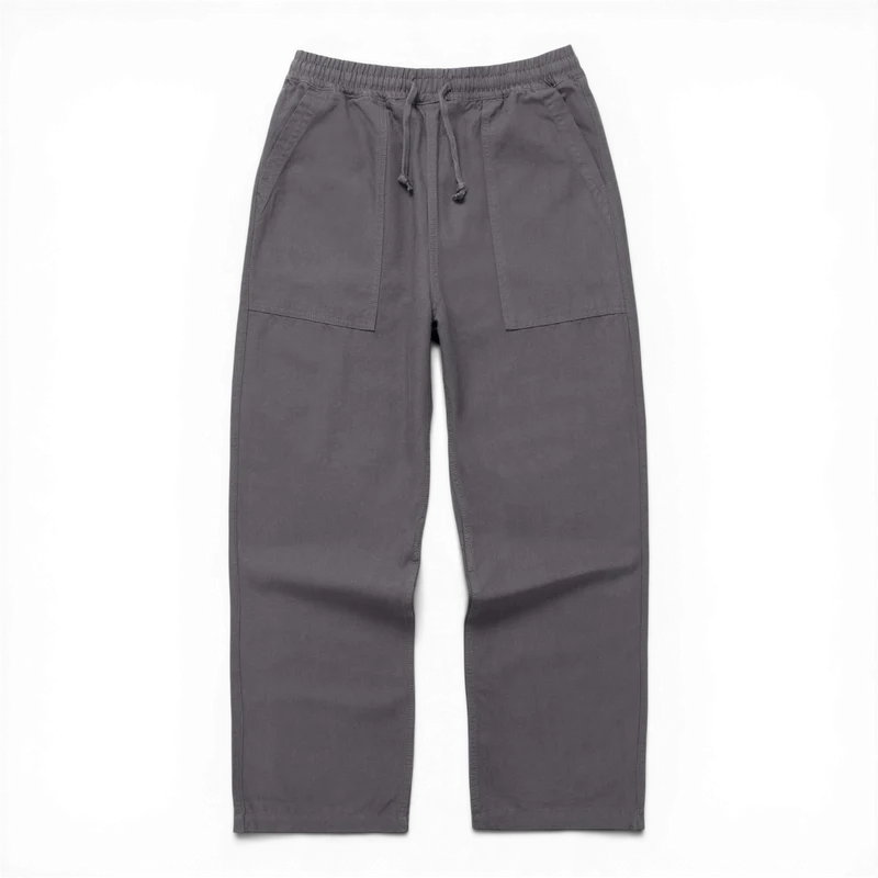 Service Works Classic Canvas Chef Pant Grey