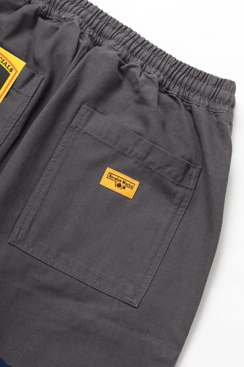 Service Works Classic Canvas Chef Pant Grey