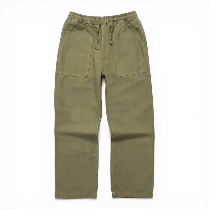 Service Works Classic Canvas Chef Pant Olive