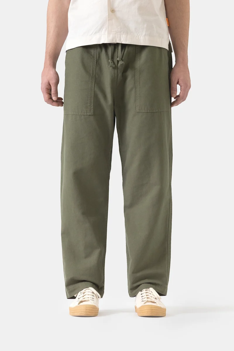 Service Works Classic Canvas Chef Pant Olive