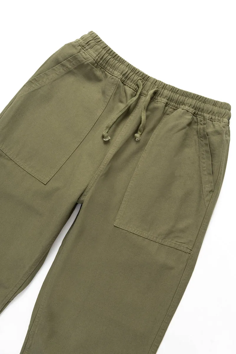Service Works Classic Canvas Chef Pant Olive