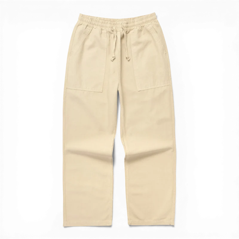 Service Works Classic Canvas Chef Pant Pale Khaki