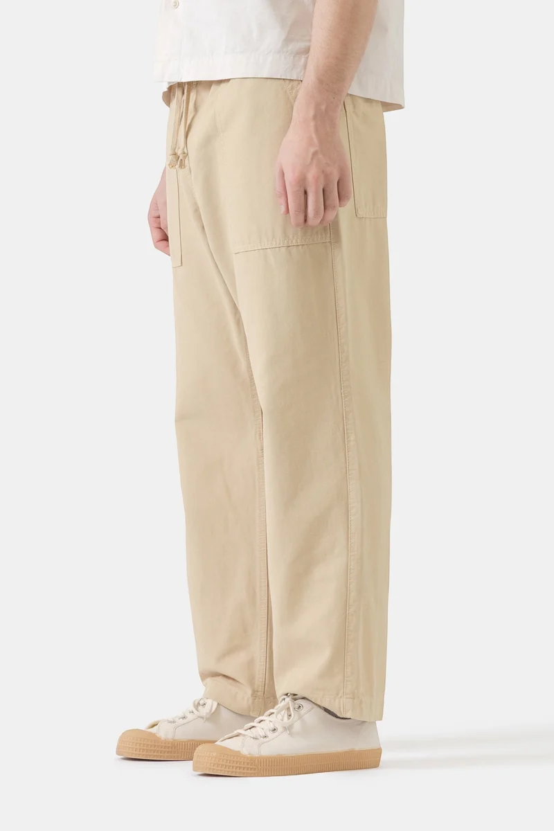 Service Works Classic Canvas Chef Pant Pale Khaki