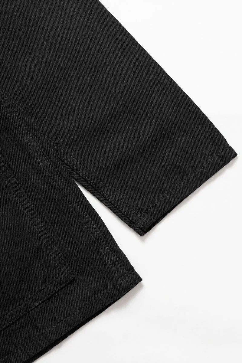 Service Works Canvas Chore Shirt Black