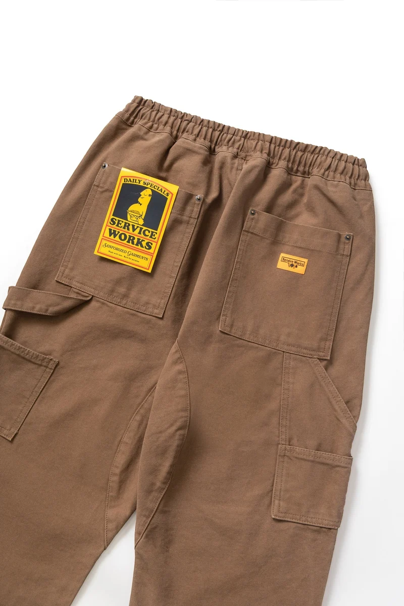 Service Works Utility Chef Pants Bark