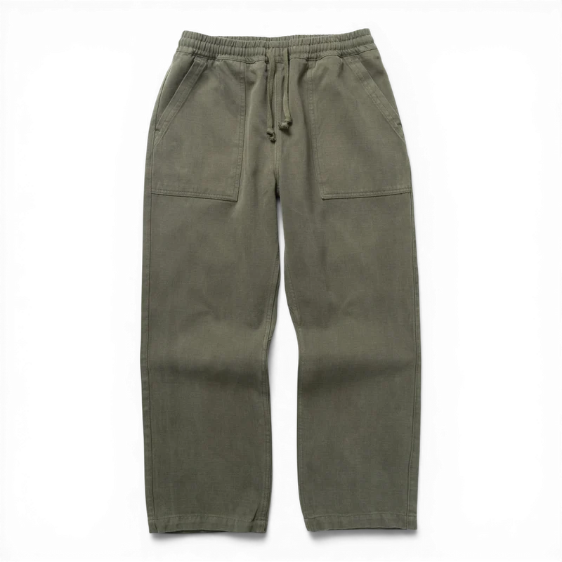 Service Works Moleskin Chef Pants Moss