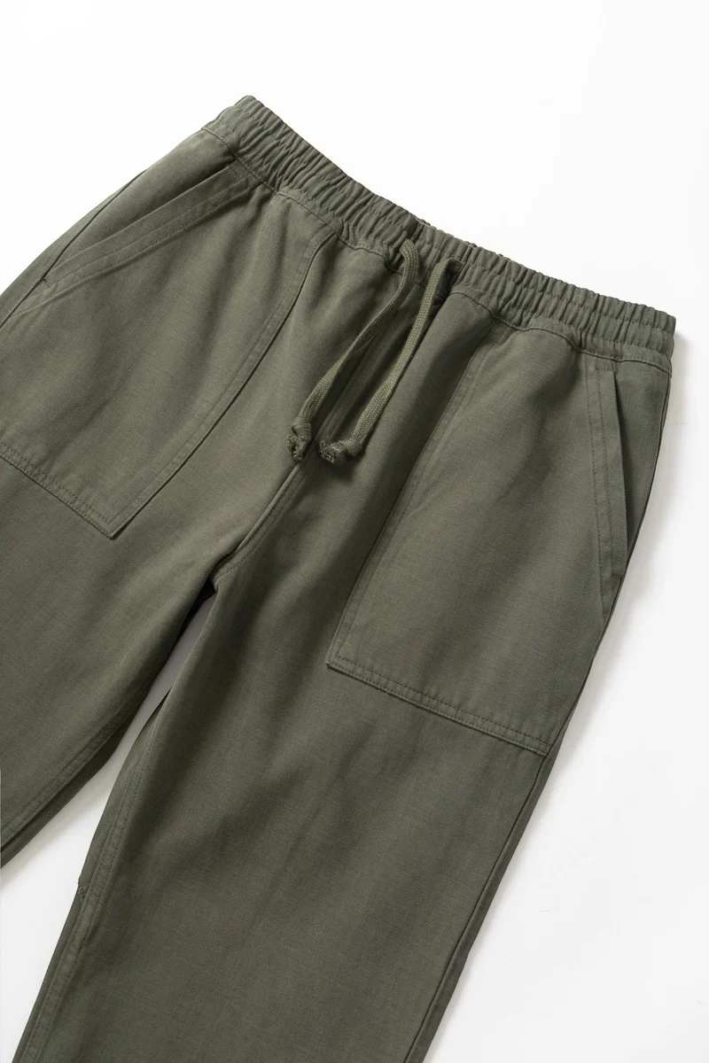 Service Works Moleskin Chef Pants Moss