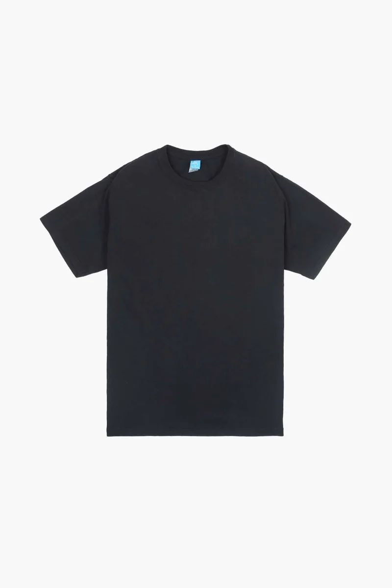 Good On S/S Crew Tee Black