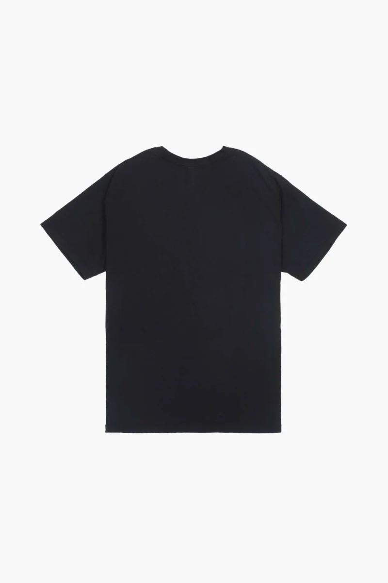 Good On S/S Crew Tee Black