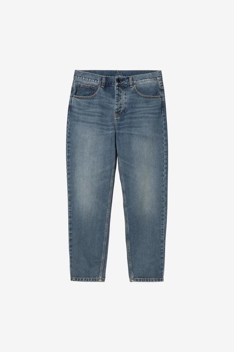 Carhartt Wip NEWEL PANT Blue Dark used