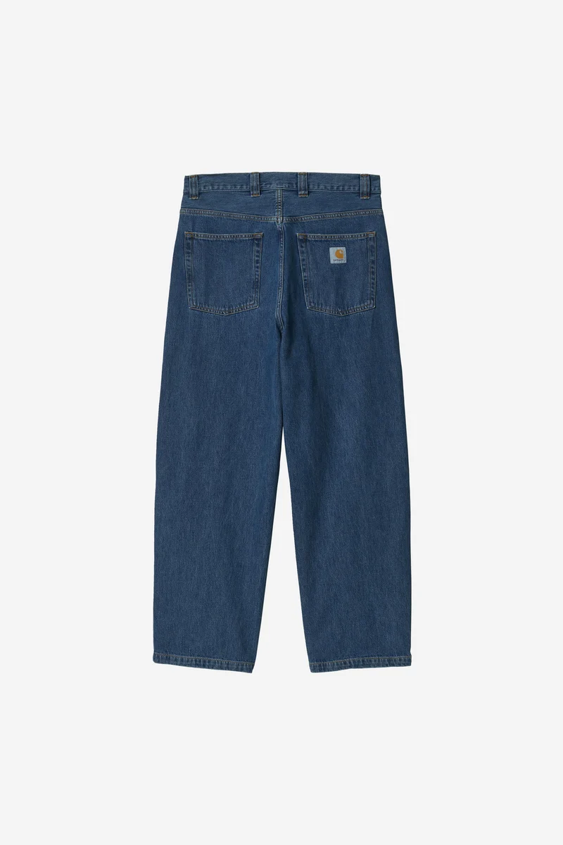 Carhartt Wip BRANDON PANT Blue stone washed