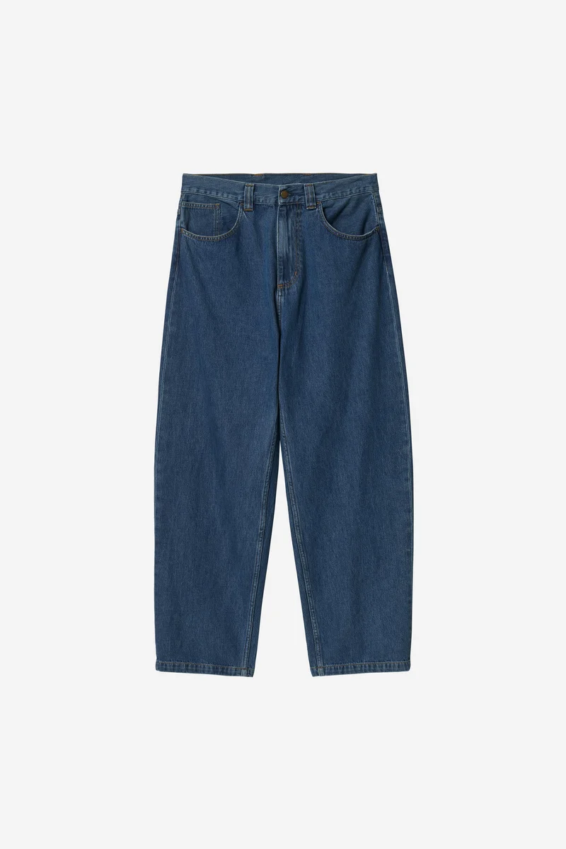 Carhartt Wip BRANDON PANT Blue stone washed