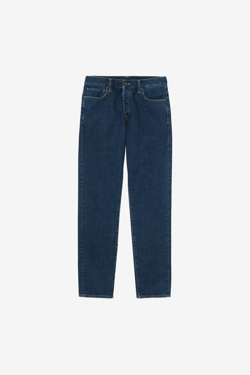 Carhartt Wip KLONDIKE DENIM PANT Blue Stone washed