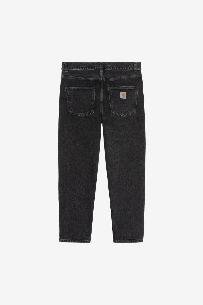 Carhartt Wip NEWEL PANT Black stone washed
