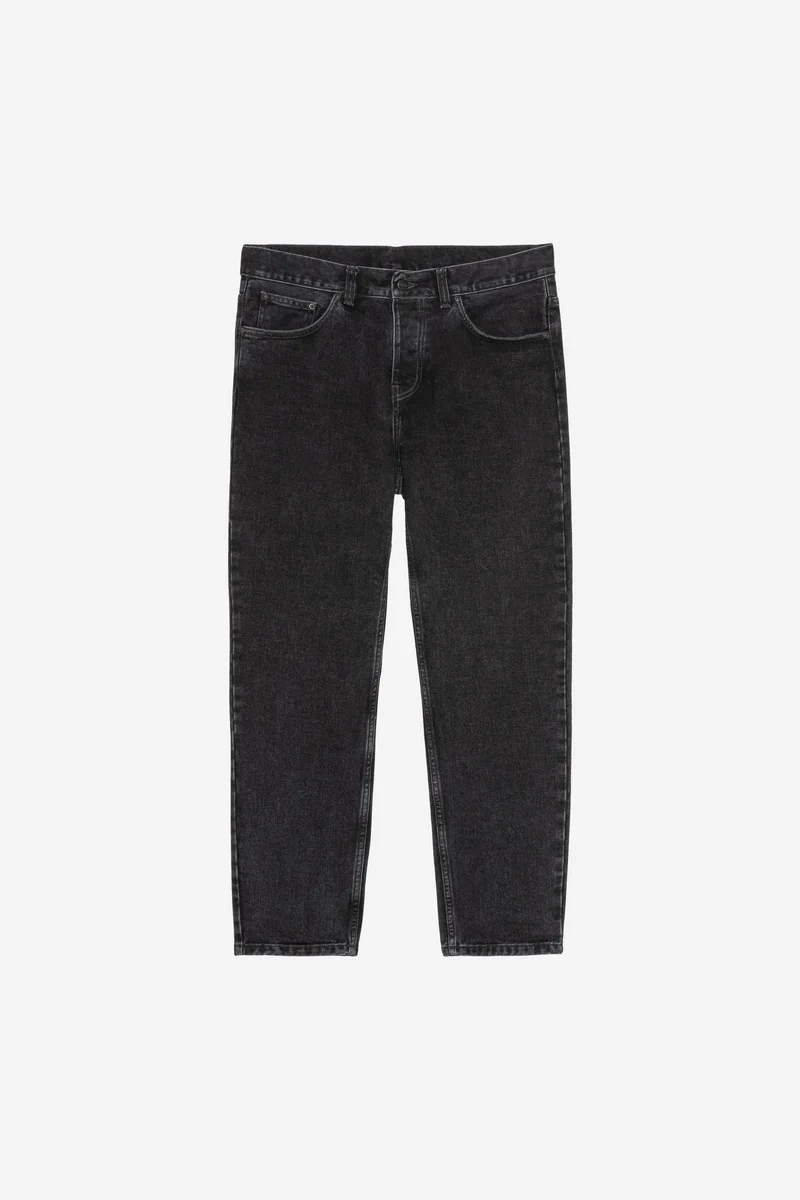 Carhartt Wip NEWEL PANT Black stone washed