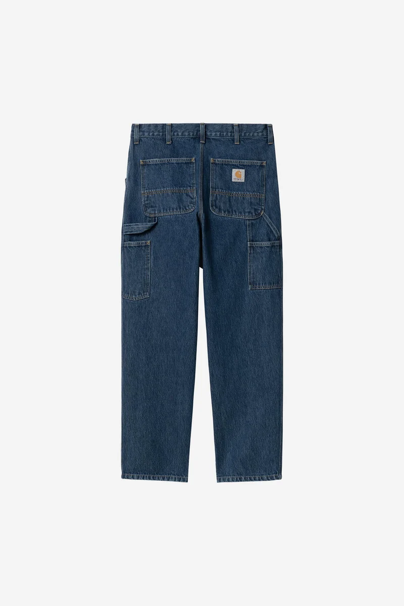 Carhartt Wip SINGLE KNEE PANT Blue stone washed