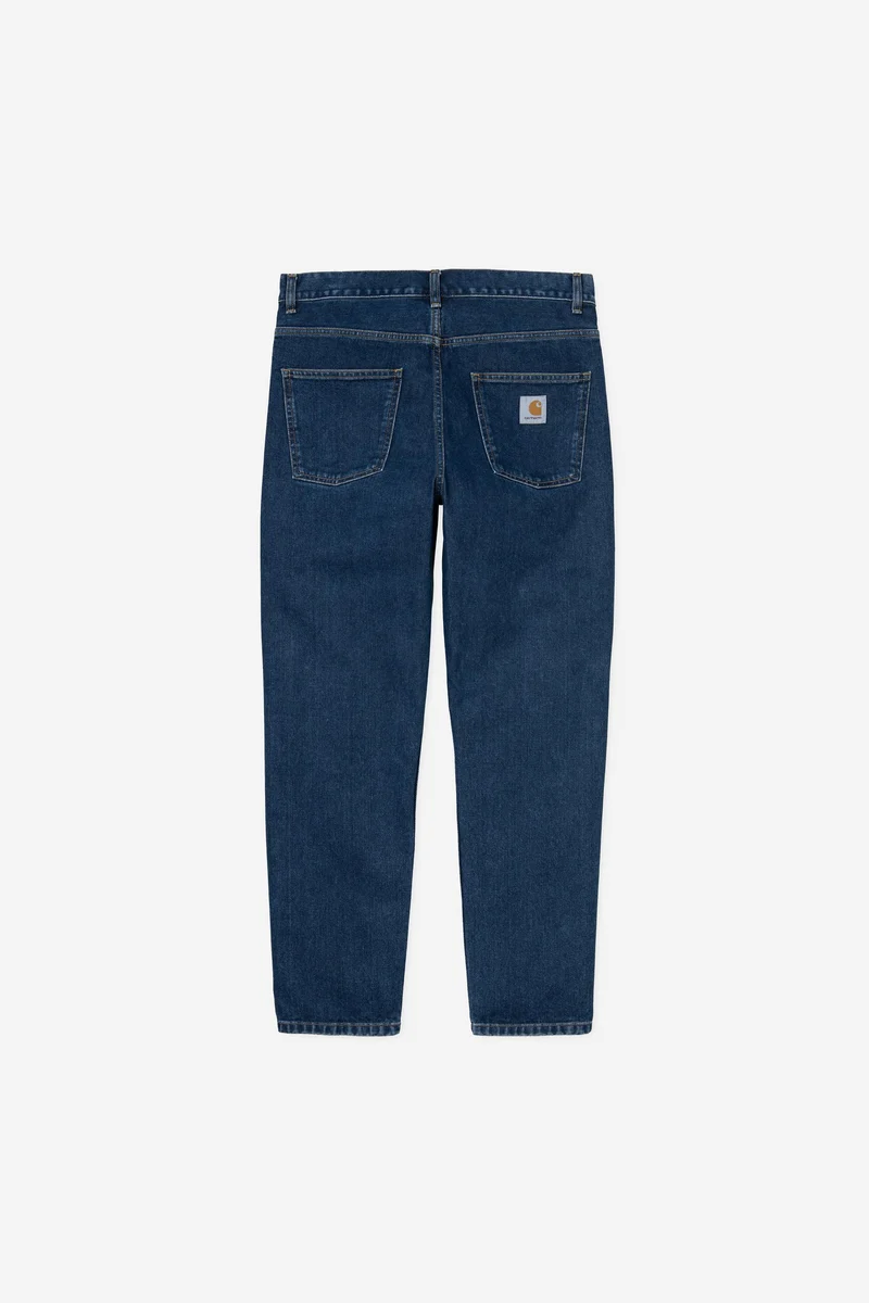 Carhartt Wip NEWEL PANT Blue stone washed