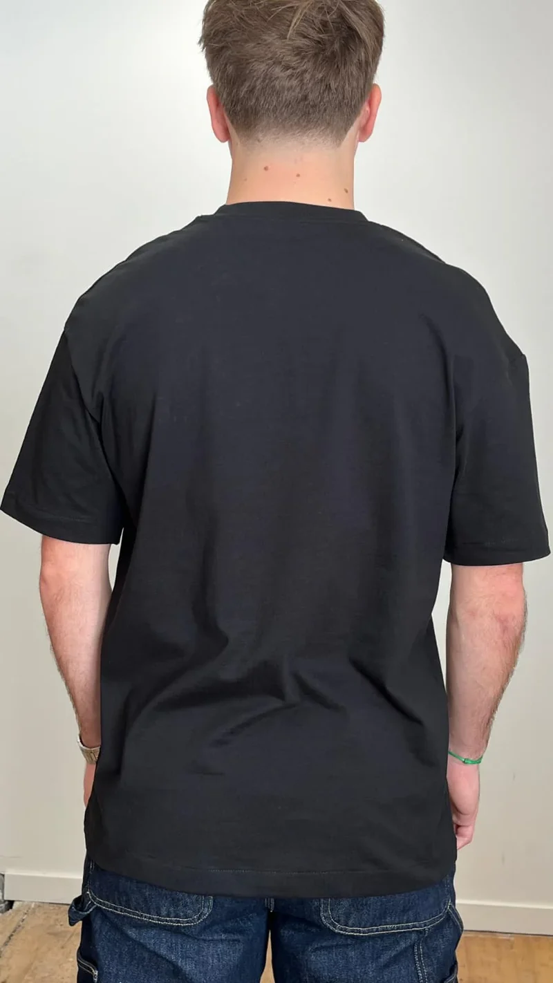 T Shirt Saint-Etienne Child Of Sainté SUPA HEAVY Noir/Anthracite