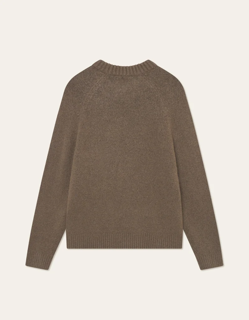 Les Deux Gilbert Crewneck Knit Brown