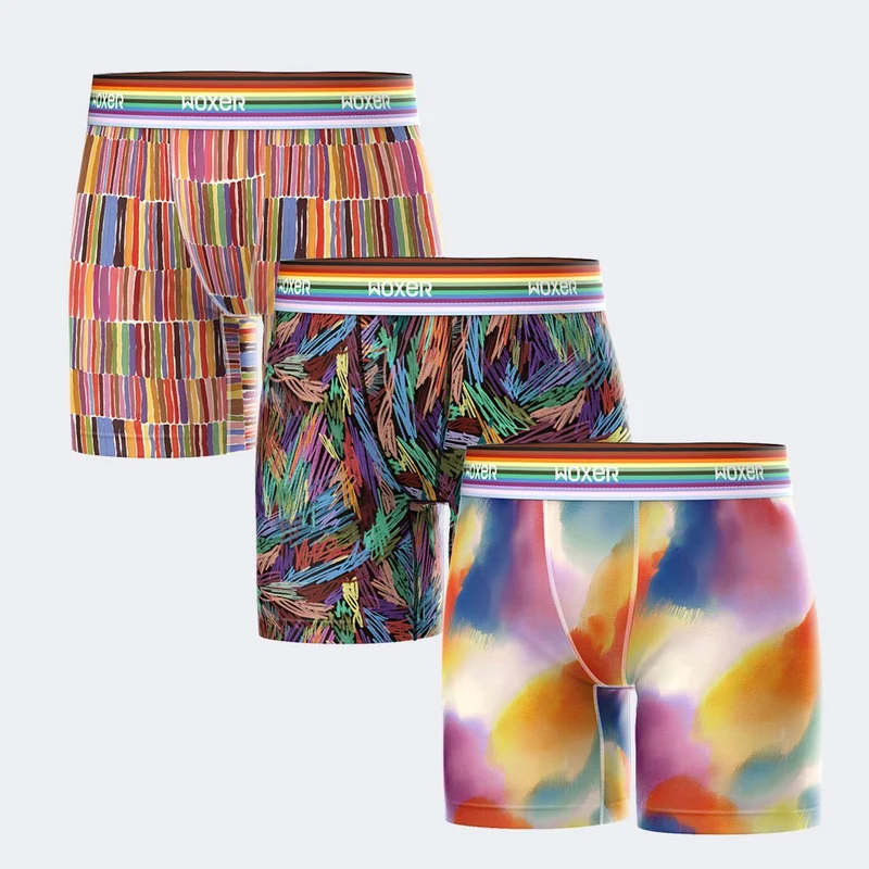 Baller High Waisted Vivid 3-Pack