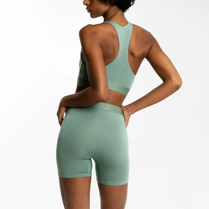 Baller High Waisted Wild Sage
