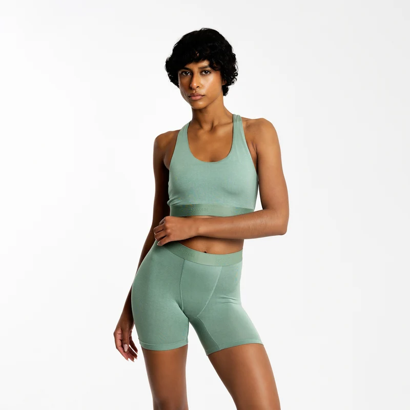 Baller High Waisted Wild Sage