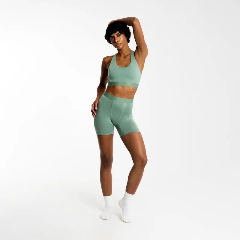 Baller High Waisted Wild Sage