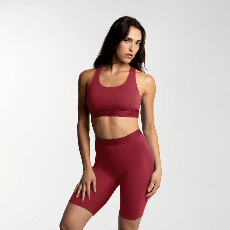 Biker High Waisted Cherry