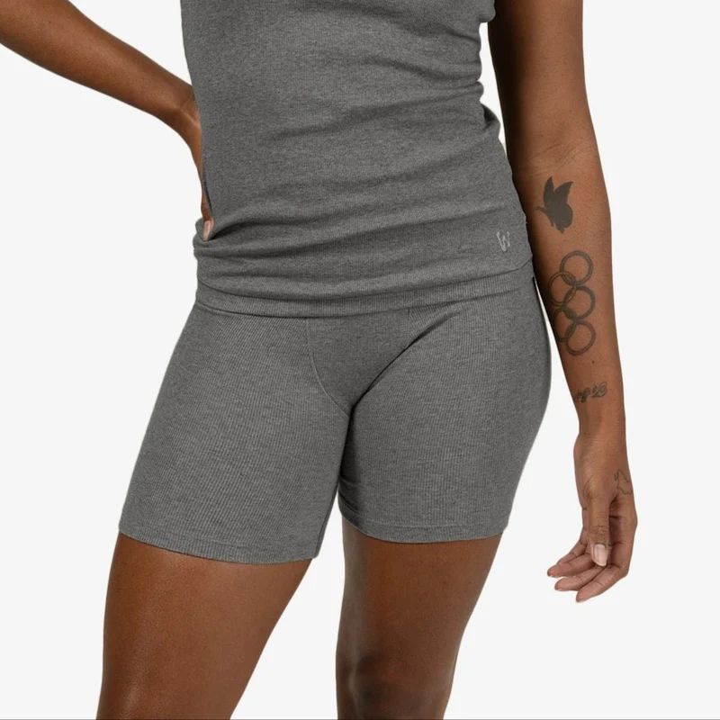 Baller Rib Heather Grey