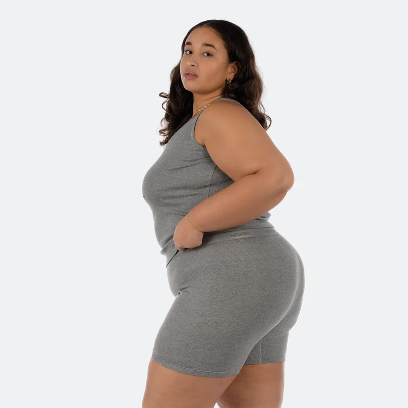 Baller Rib Heather Grey