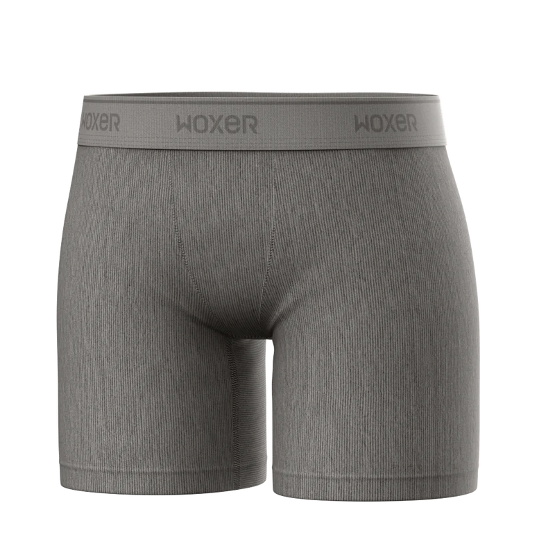 Baller Rib Heather Grey