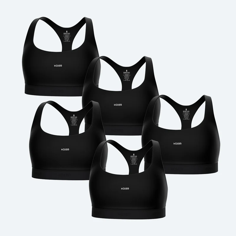 Boss Flex Black 5-Pack