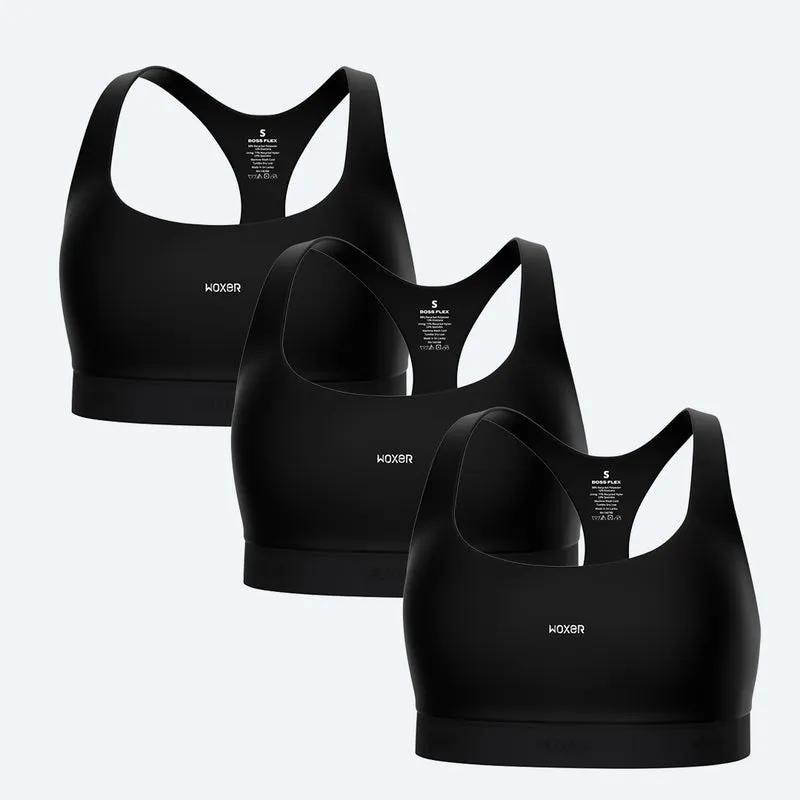 Boss Flex Black 3-Pack