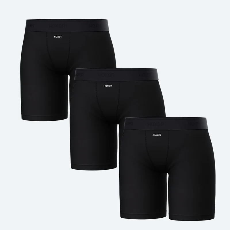 Biker Flex Black 3-Pack