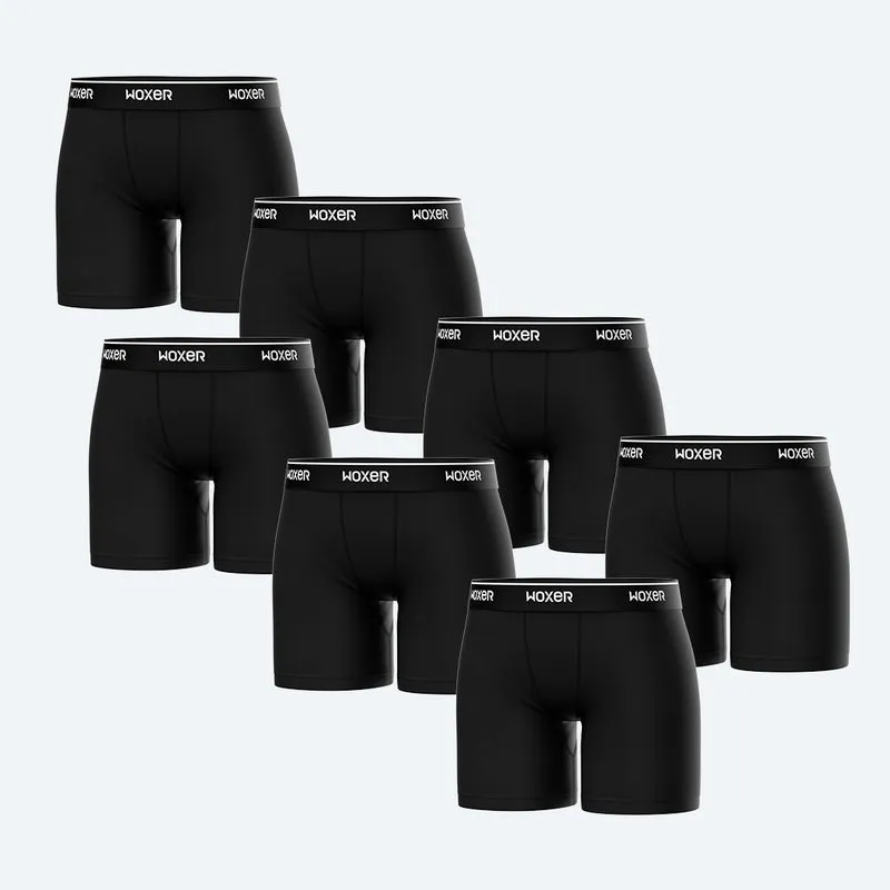 Baller Pad Liner Black 2.0 7-Pack