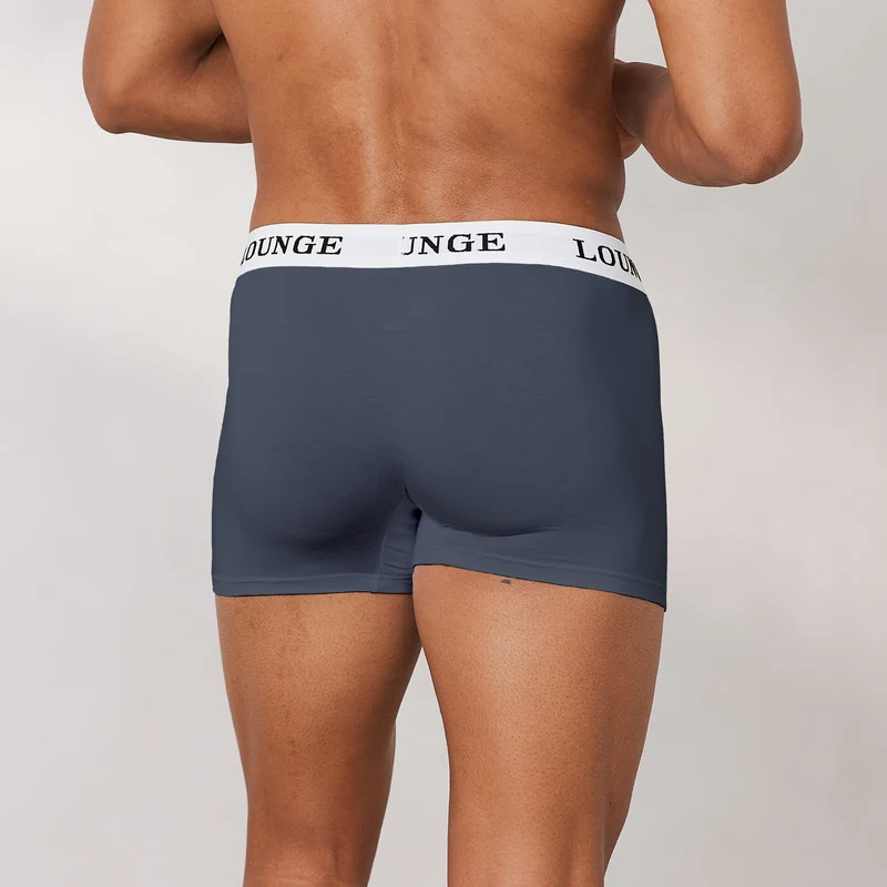 Boxers Everyday pour Homme (pack de 3) - Bleu Fumé