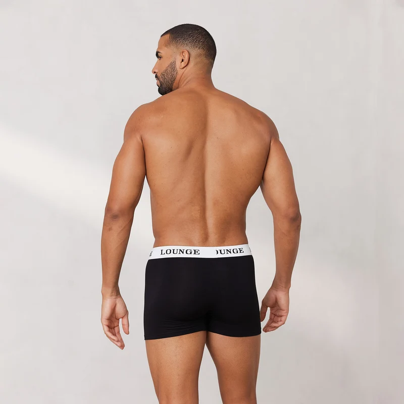 Boxers Everyday pour Homme (pack de 3) - Noir