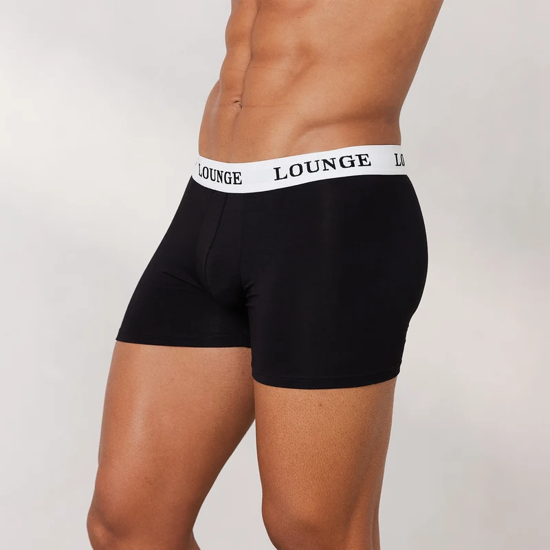 Boxers Everyday pour Homme (pack de 3) - Noir