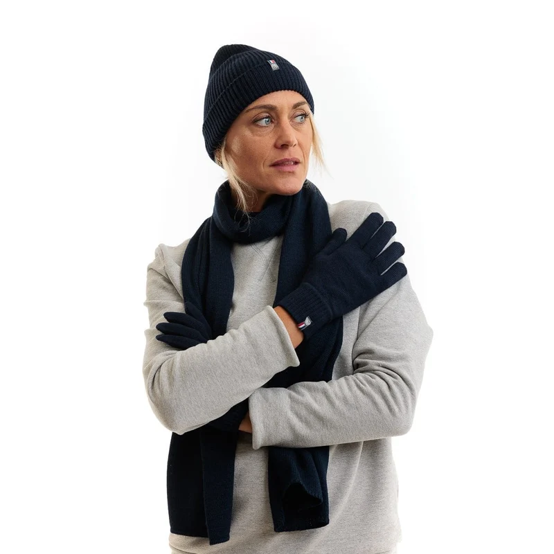 Gants bio femme tactiles