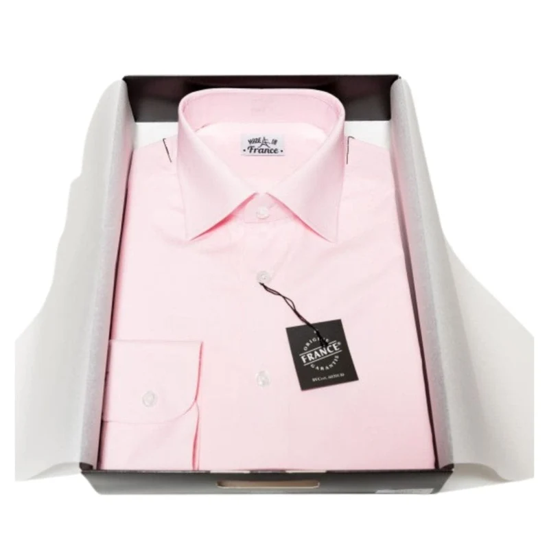CHEMISE ROSE HOMME