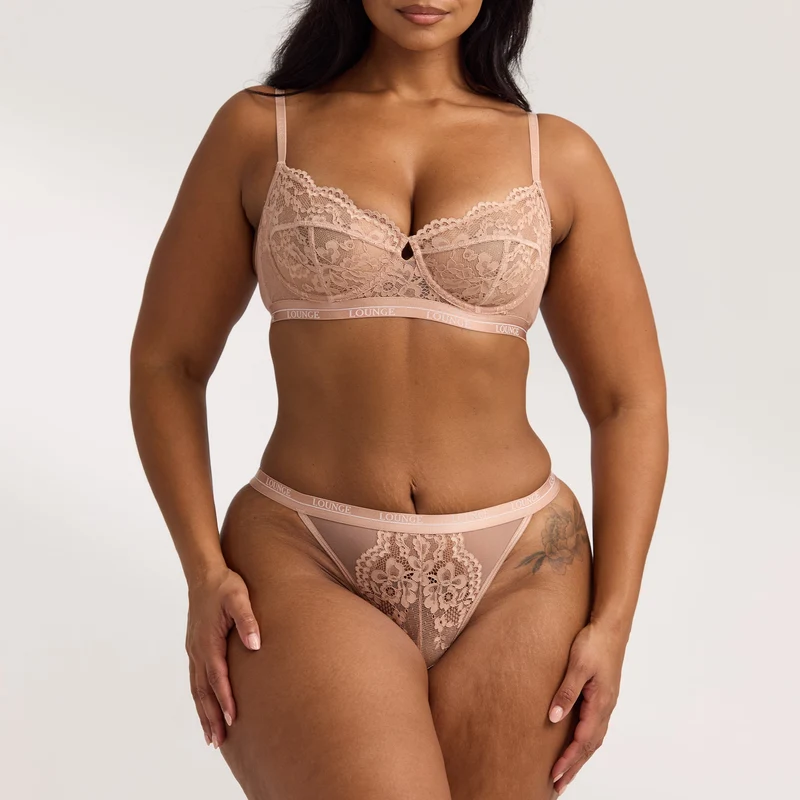 Blossom Balcony Soutien-Gorge - Rose Poudré