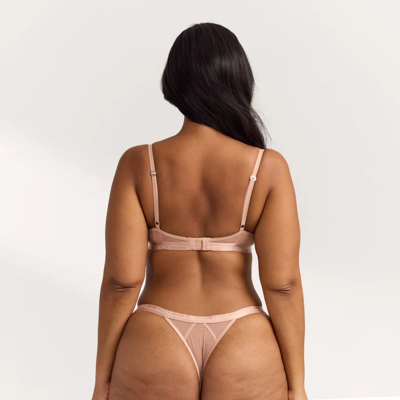 Blossom Balcony Soutien-Gorge - Rose Poudré