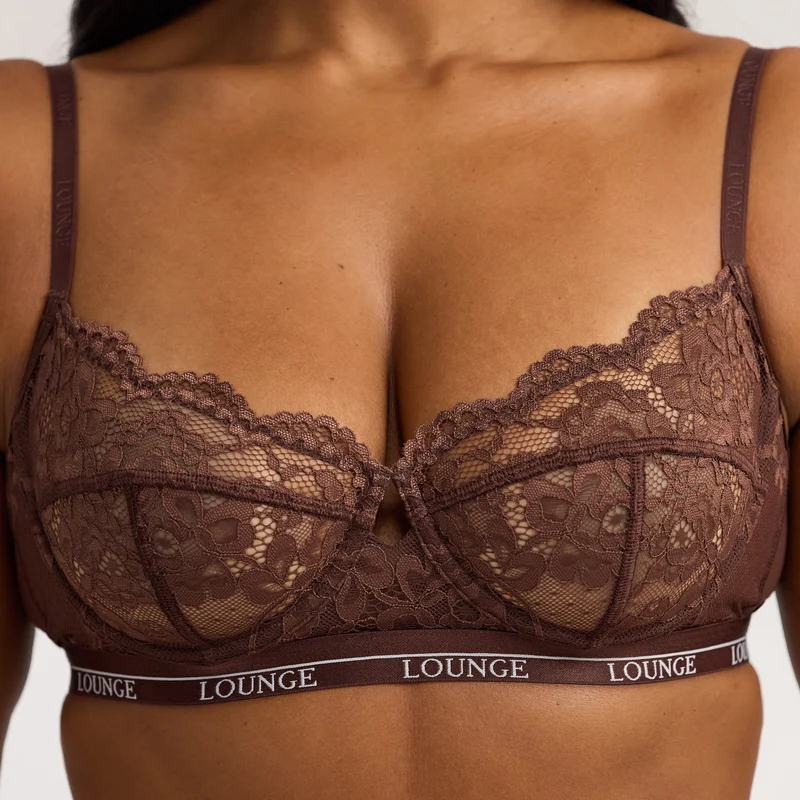 Blossom Balcony Soutien-Gorge - Brunette