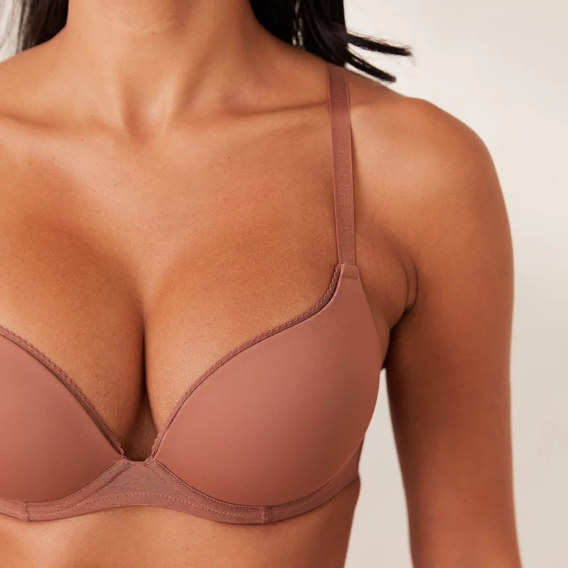 Soutien-Gorge Push-Up Extrême Comfort - Moka